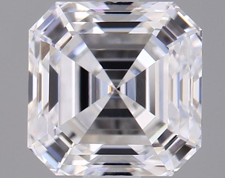 1.55 ct. asscher Lab Grown Diamond front image