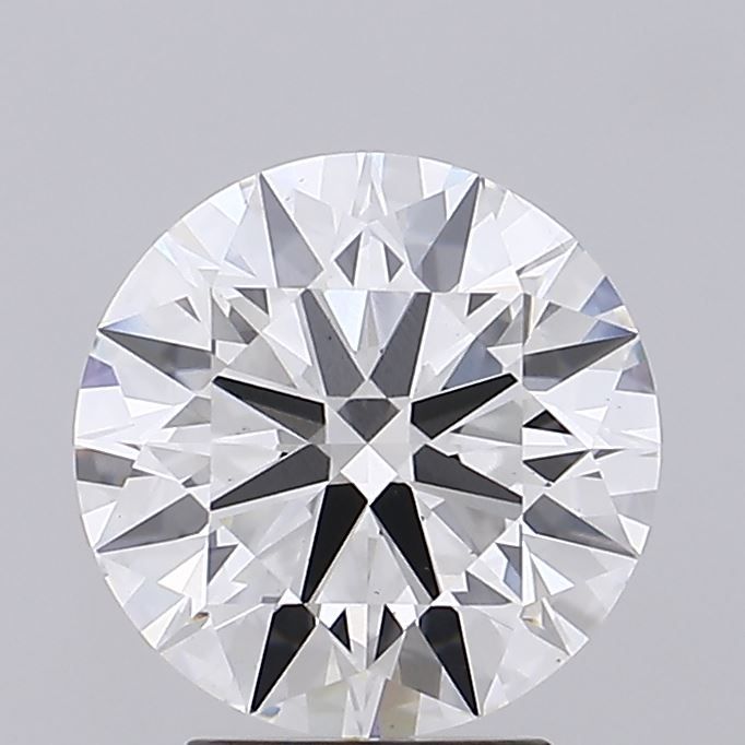 3.32 ct. round Lab Grown Diamond front image