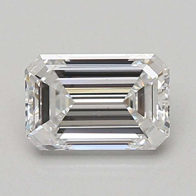1.50 ct. emerald Lab Grown Diamond front image