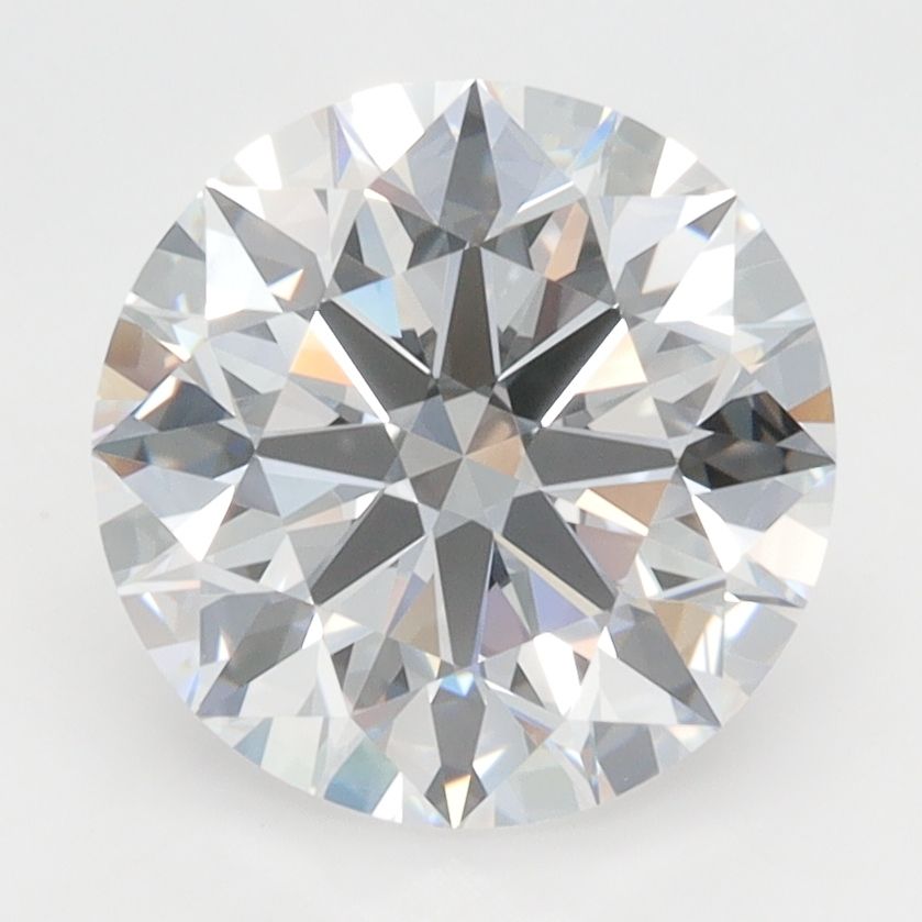3.04 ct. round Lab Grown Diamond front image