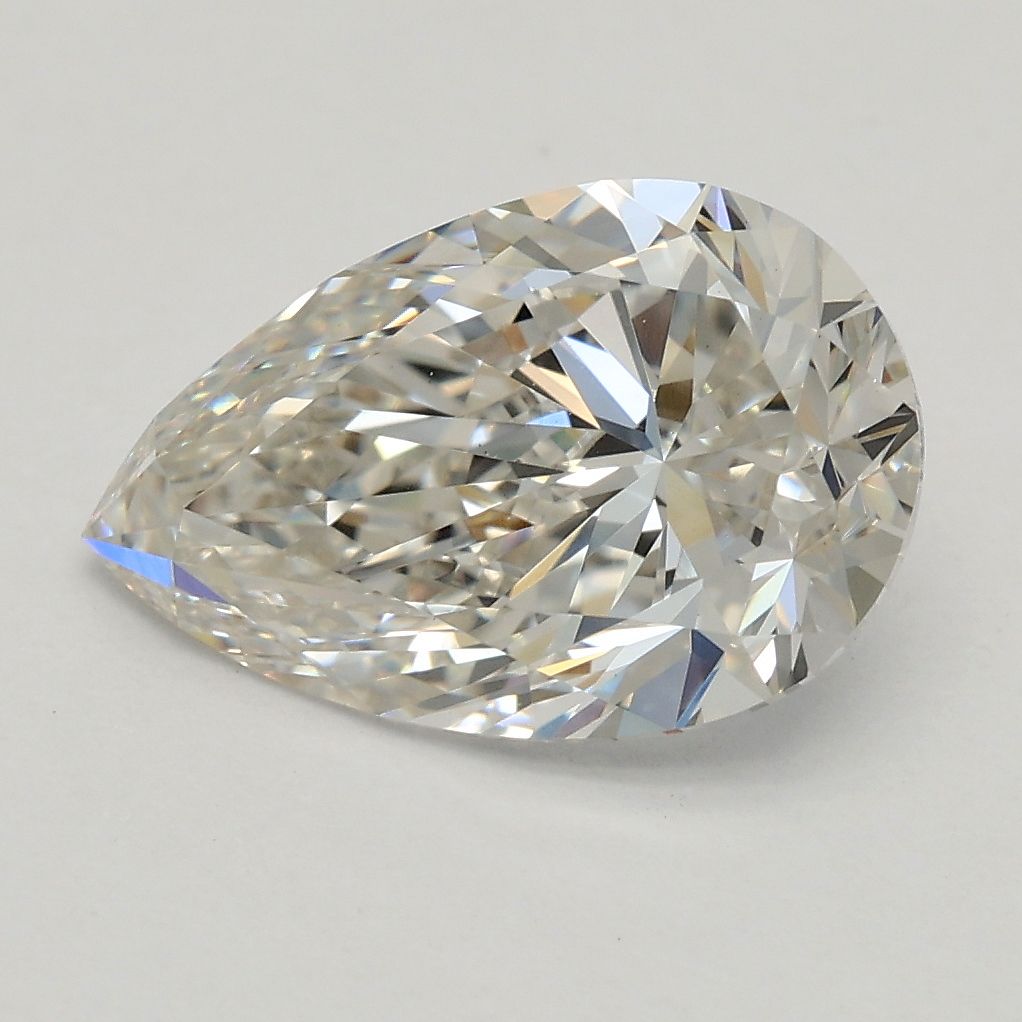 1.91 ct. pear Lab Grown Diamond front image