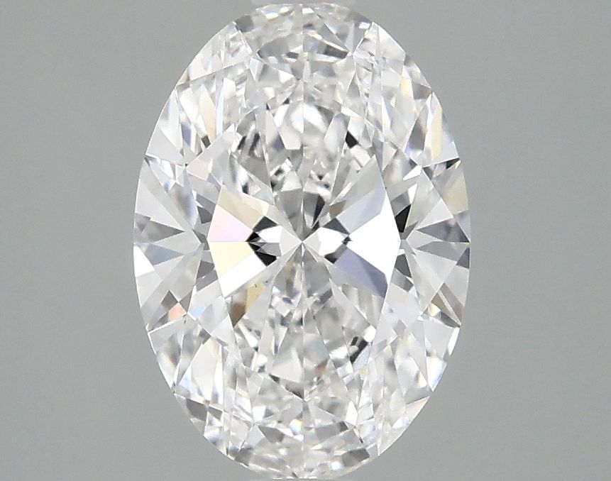 1.90 ct. oval Lab Grown Diamond front image