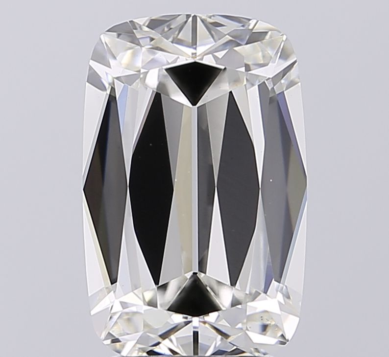 4.07 ct. cushion Lab Grown Diamond front image