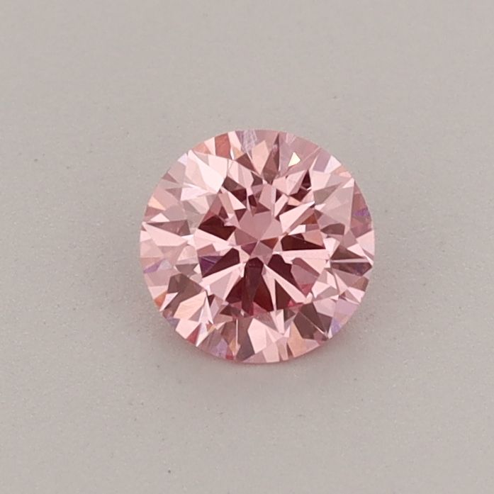 0.35 CT Fancy Vivid Pink ROUND