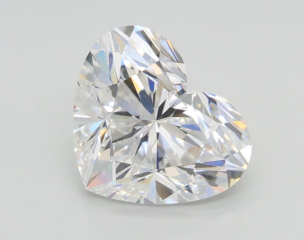 1.92 ct. heart Lab Grown Diamond front image