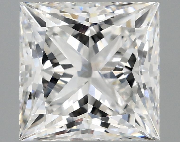 2.89 ct. princess Lab Grown Diamond front image