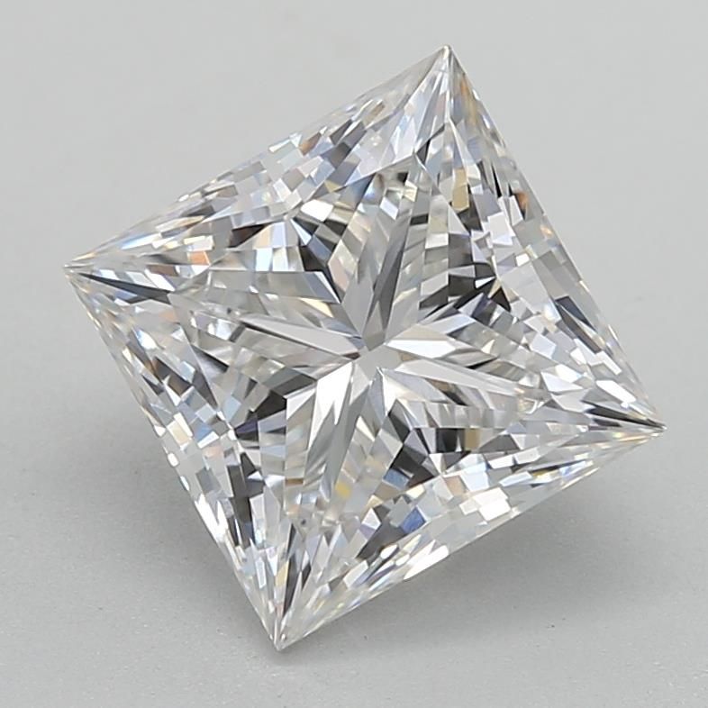 2.89 ct. princess Lab Grown Diamond front image