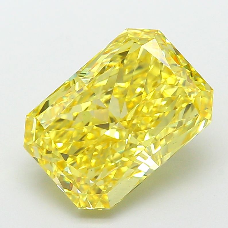 5.05 ct. radiant Lab Grown Diamond front image