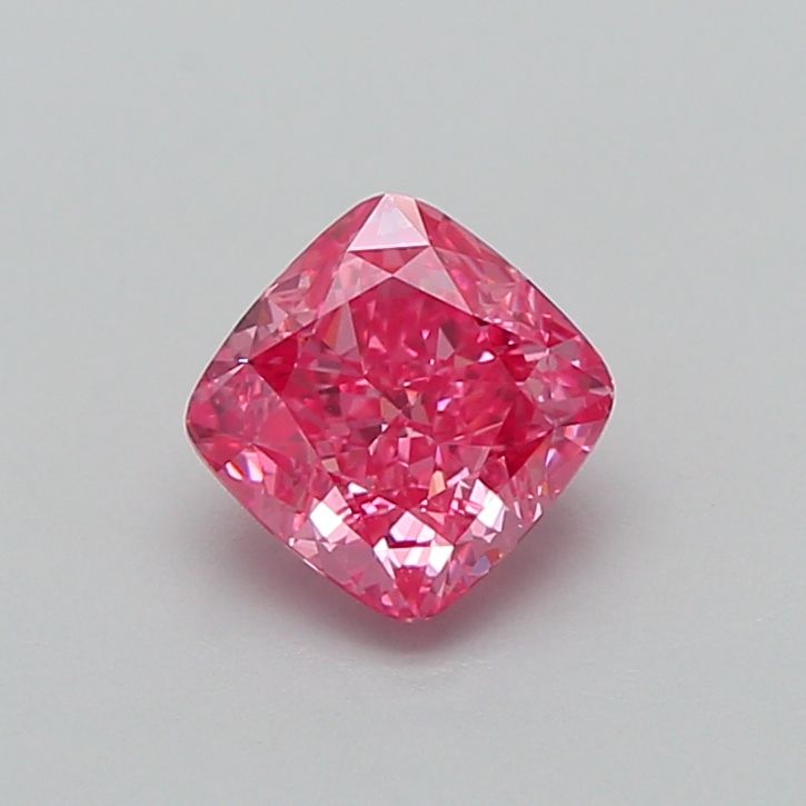 1.01 CT Fancy Vivid Pink CUSHION MODIFIED