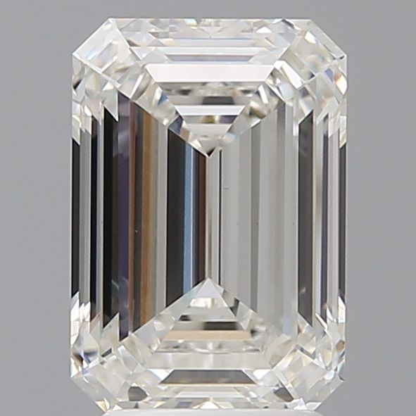 3.09 ct. emerald Lab Grown Diamond front image