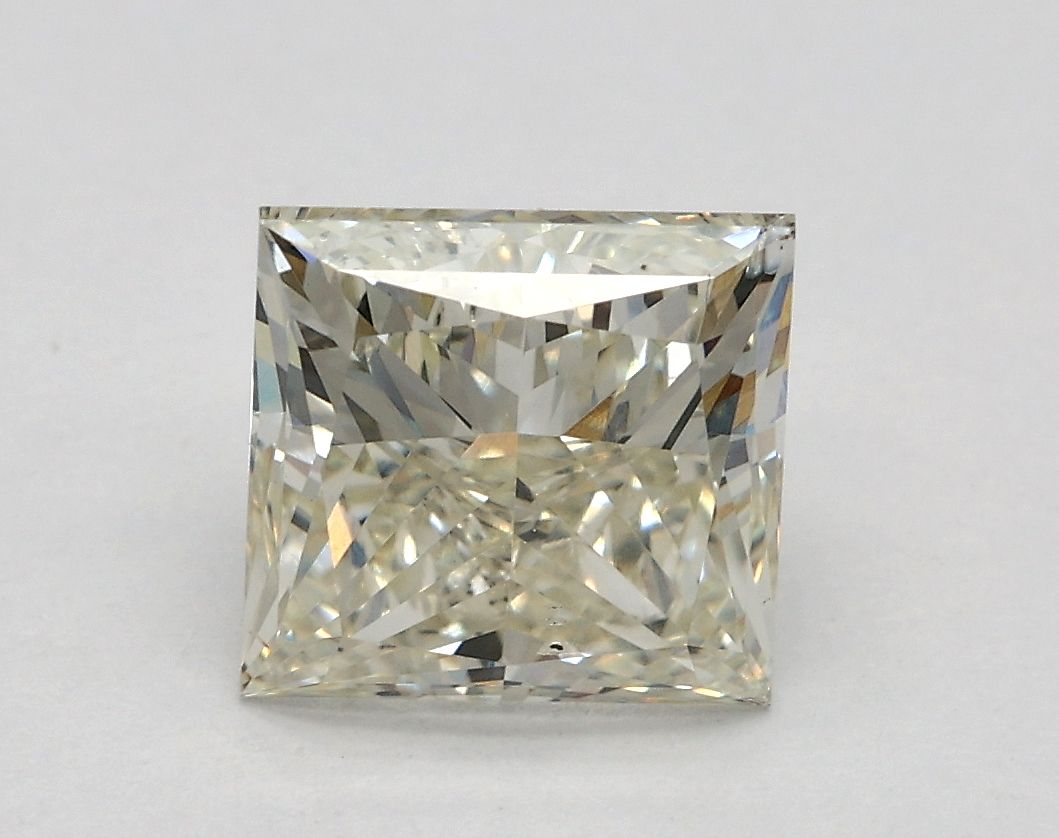 2.07 ct. princess Lab Grown Diamond front image