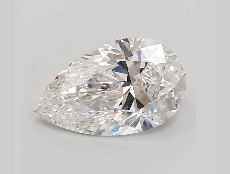 3.96 ct. pear Lab Grown Diamond front image