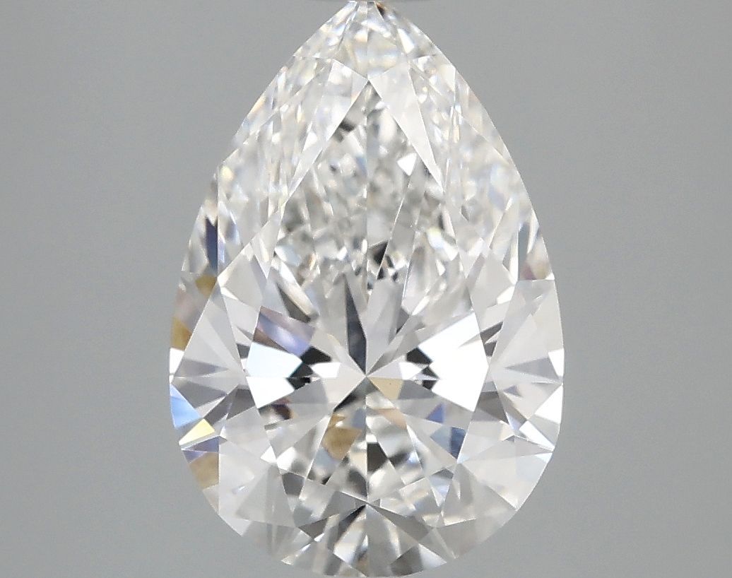 3.02 ct. pear Lab Grown Diamond front image