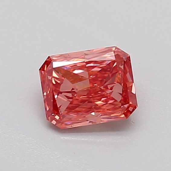 0.47 CT Fancy Vivid Brownish Pink RADIANT