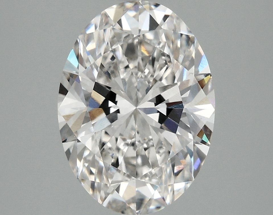 3.09 ct. oval Lab Grown Diamond front image