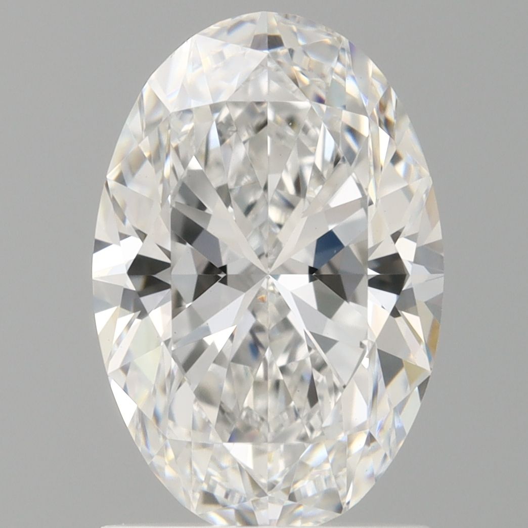 1.52 ct. oval Lab Grown Diamond front image