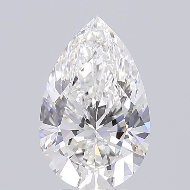 3.34 ct. pear Lab Grown Diamond front image
