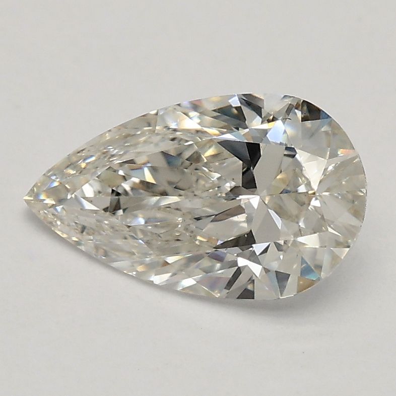 0.74 ct. pear Lab Grown Diamond front image