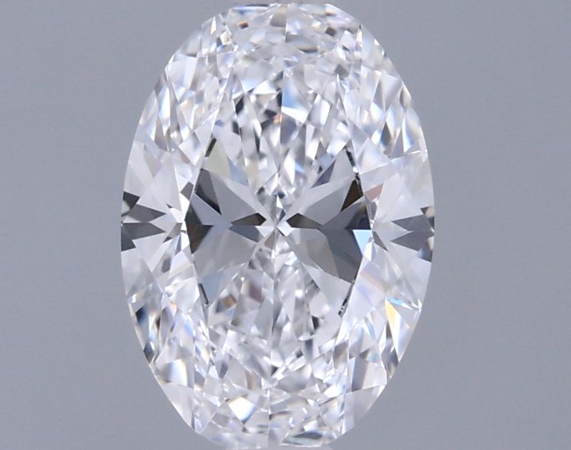 0.76 ct. oval Lab Grown Diamond front image