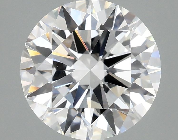 2.53 ct. round Lab Grown Diamond front image