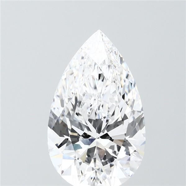 3.05 ct. pear Lab Grown Diamond front image