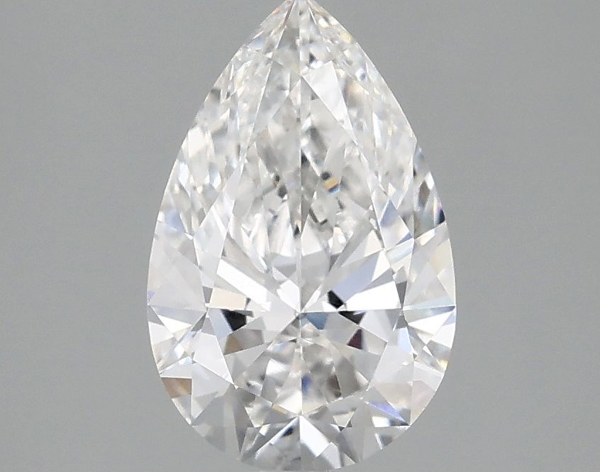 1.54 ct. pear Lab Grown Diamond front image