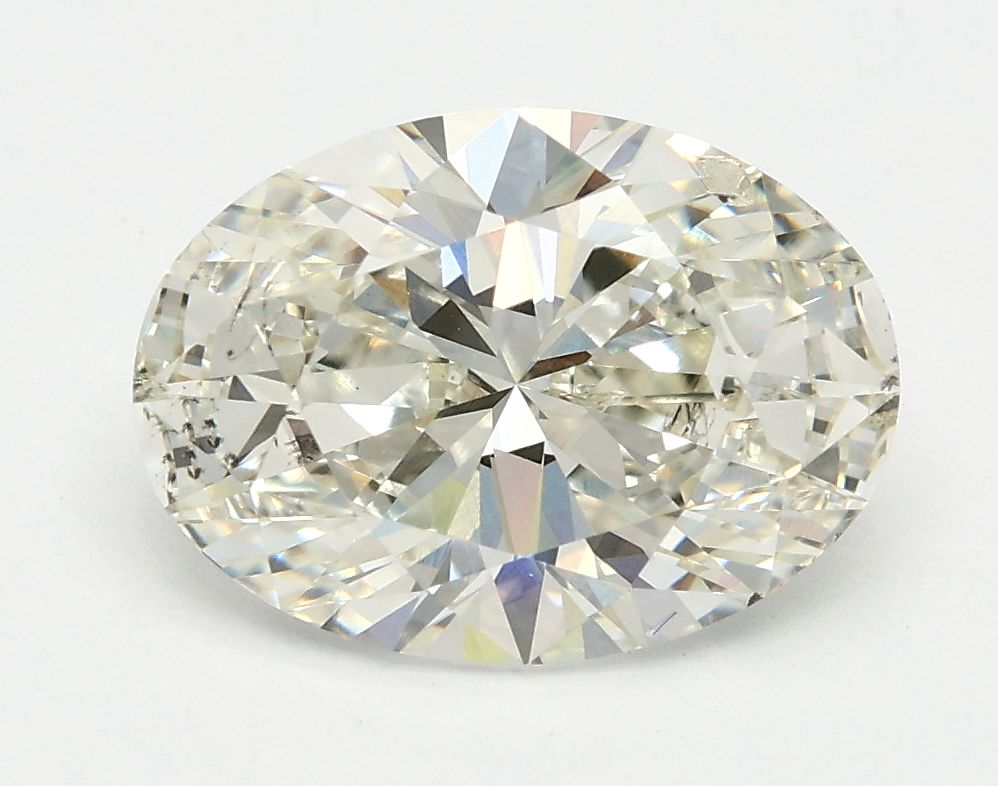 2.03 ct. oval Lab Grown Diamond front image