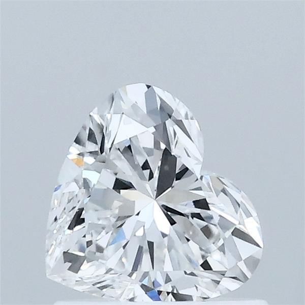 0.82 ct. heart Lab Grown Diamond front image