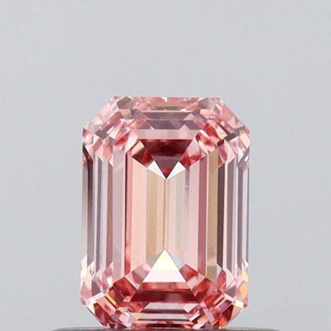 0.54 ct. emerald Lab Grown Diamond front image