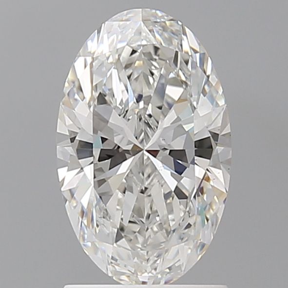 1.59 ct. oval Lab Grown Diamond front image