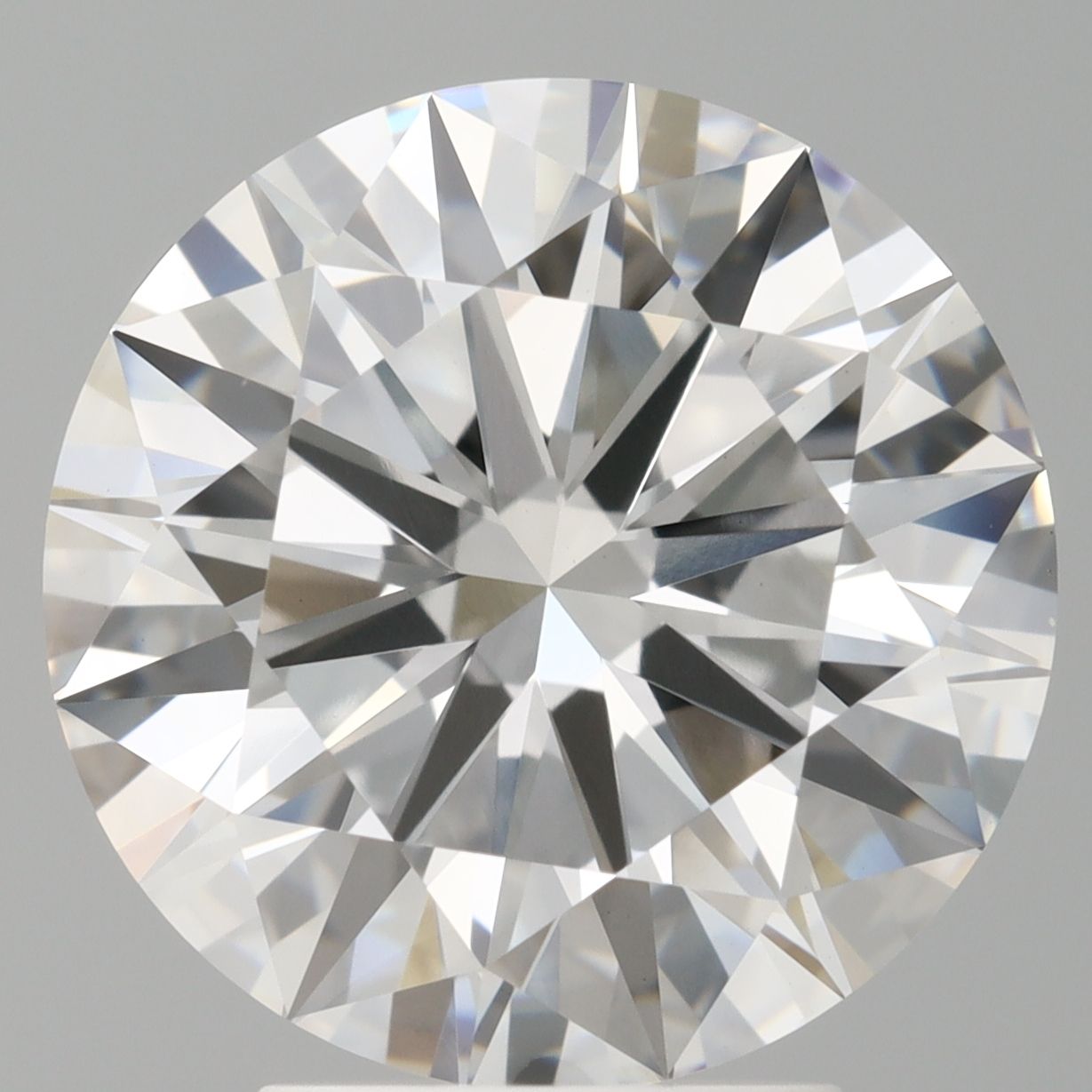 4.03 ct. round Lab Grown Diamond front image