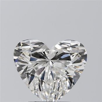 2.01 ct Heart diamond