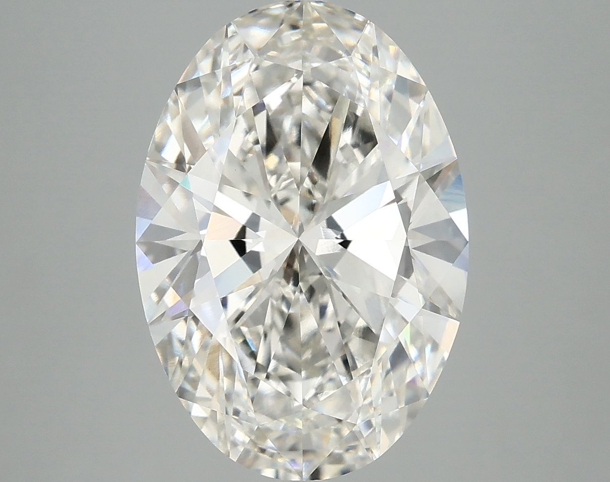 5.04 ct. oval Lab Grown Diamond front image