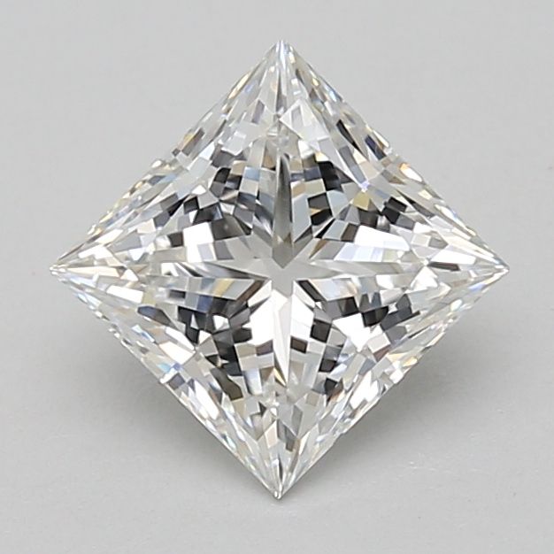 1.58 ct. princess Lab Grown Diamond front image