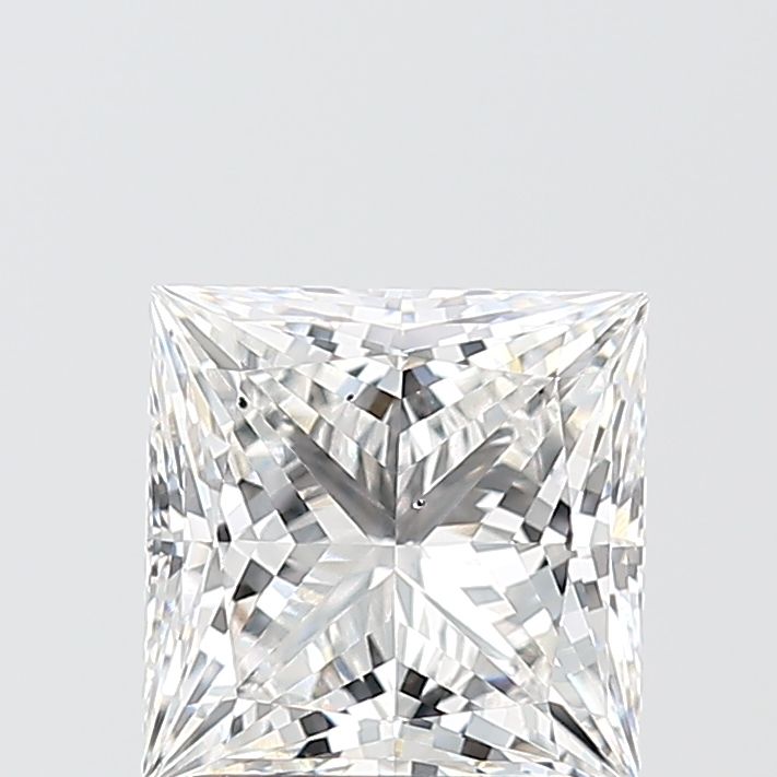2.02 ct. princess Lab Grown Diamond front image