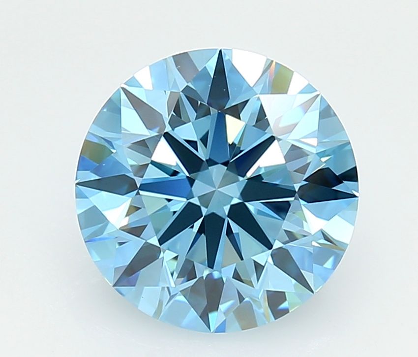 3.01 ct Round diamond