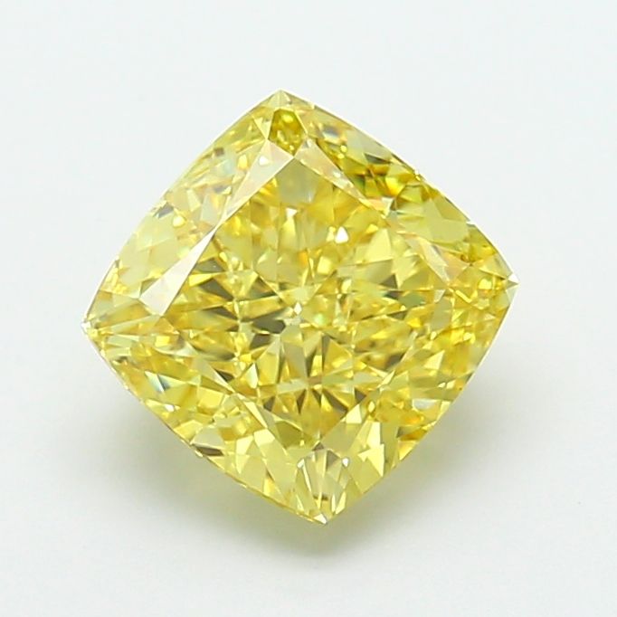 3.08 ct Cushion Modified diamond