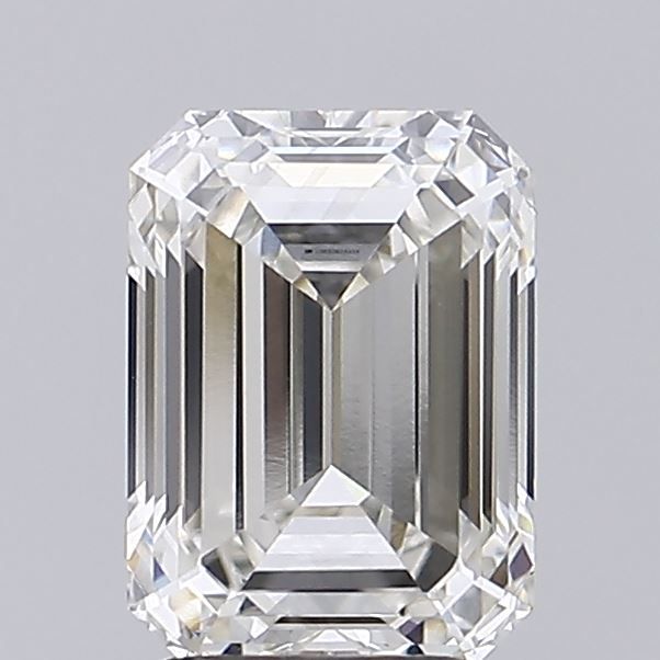 2.56 ct. emerald Lab Grown Diamond front image