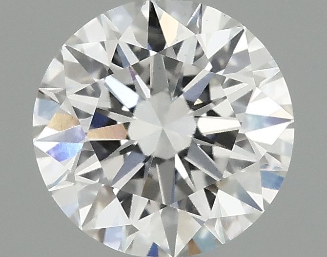 1.04 ct. round Lab Grown Diamond front image