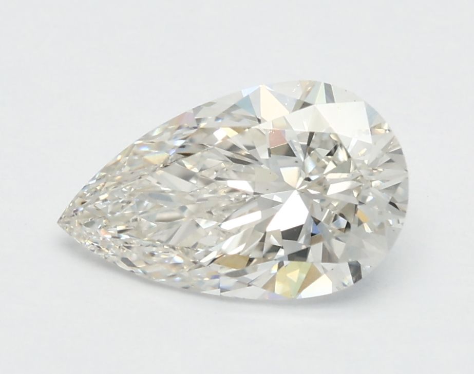1.01 ct. pear Lab Grown Diamond front image