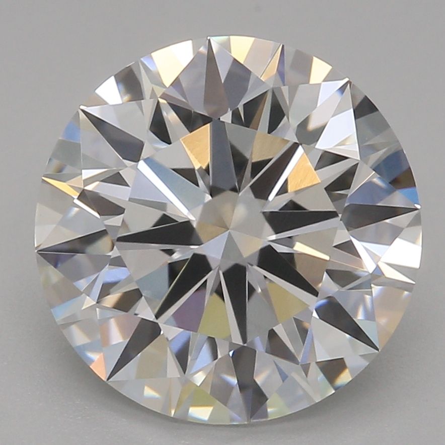 2.53 ct. round Lab Grown Diamond front image