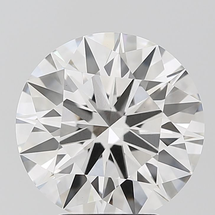 3.52 ct Round diamond