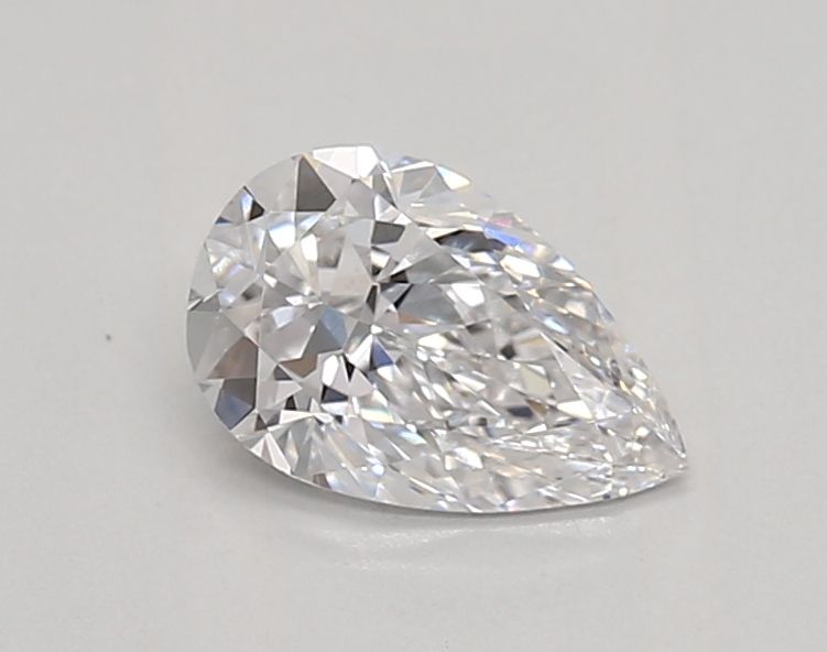 0.66 ct. pear Lab Grown Diamond front image