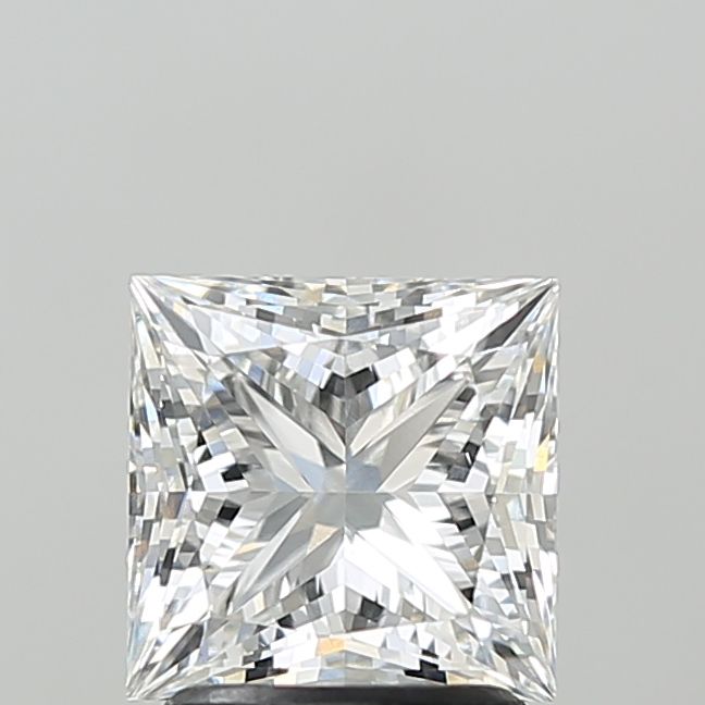 2.08 ct Princess diamond