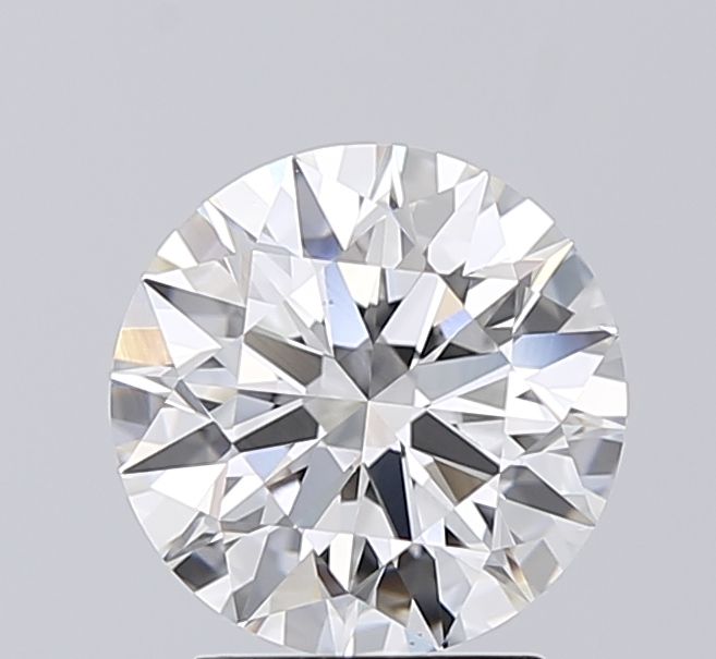 2.00 ct. round Lab Grown Diamond front image