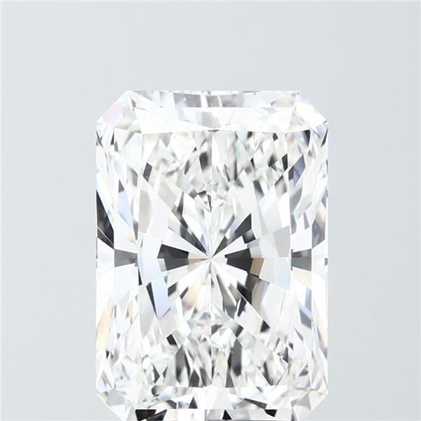 6.09 ct. radiant Lab Grown Diamond front image