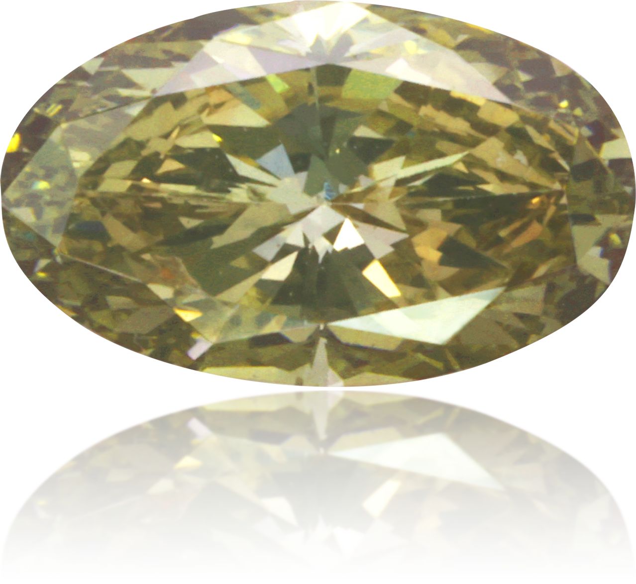 Diament 0.51 ct Fancy Gray/SI2