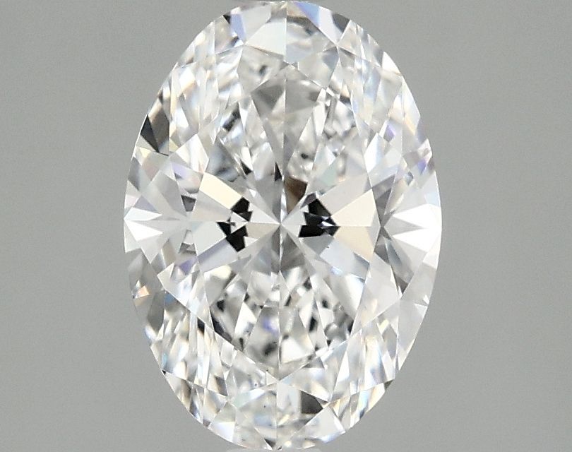 1.60 ct. oval Lab Grown Diamond front image