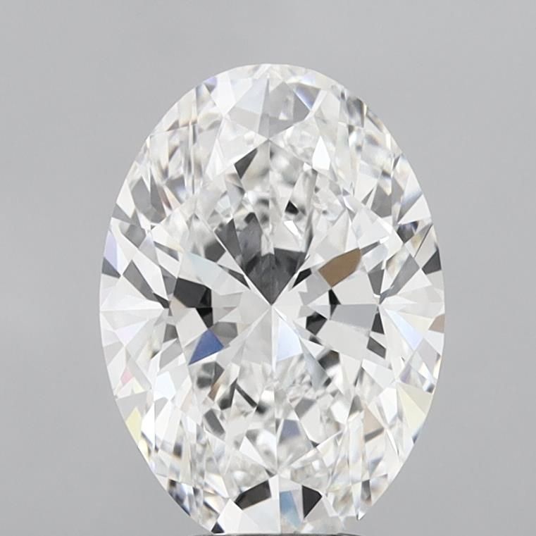 5.03 ct. oval Lab Grown Diamond front image