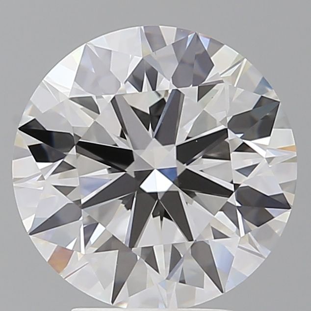 4.05 ct. round Lab Grown Diamond front image